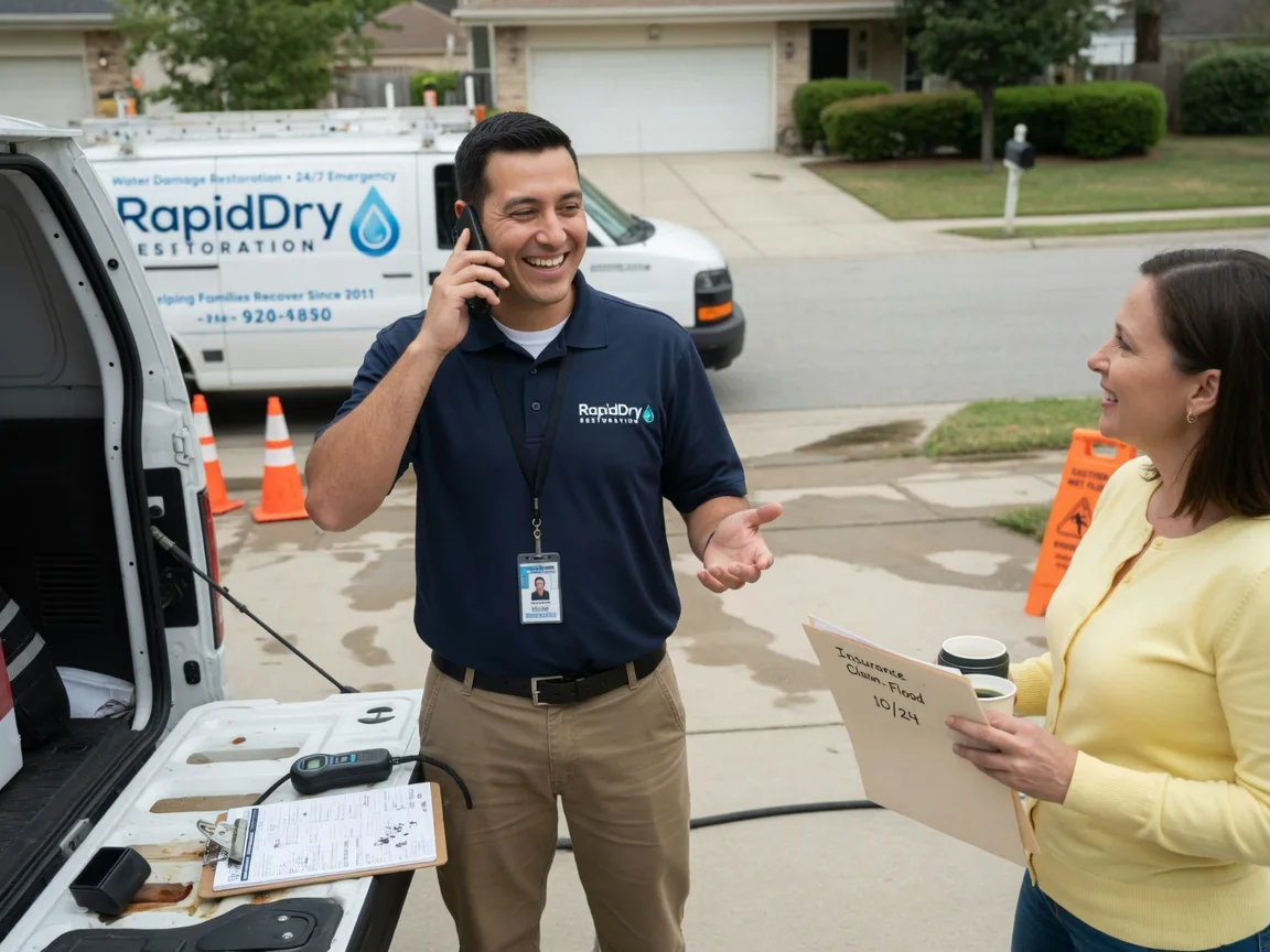 Water Damage Restoration Millican, TX FAQs